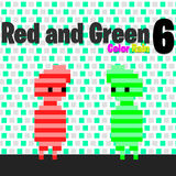 Игра Красный и Зеленый 6: Цветной Дождь