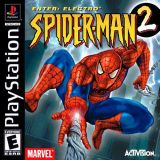 Игра Человек Паук 2: Вход Электро / PlayStation 1