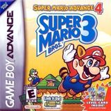 Игра Супер Марио Адванс 4 - Супер Марио Брос 3 / Gameboy Advance