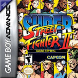 Игра Супер Стрит Файтер 2 Турбо - Возрождение / Gameboy Advance
