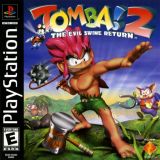 Игра Томба! 2 Возвращение Злой Свиньи Томба / PlayStation 1