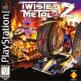 Игра Твистед Метал 2 / PlayStation 1