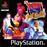 Игра X Men Vs. Street Fighter / PlayStation 1