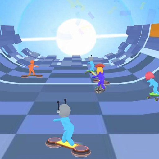 Игра Быстрые Гонки На Доске Игра Быстрые Гонки На Доске / CHUTE BOARD