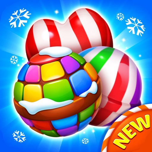 Игра Сладкие Конфеты - Матч 3 Игра Сладкие Конфеты - Матч 3 / Candy Sweet Sugar - Match 3