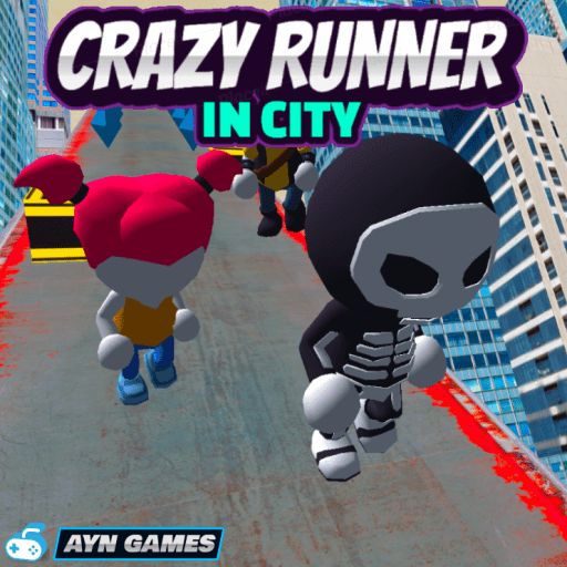 Игра Сумасшедший Бегун в Городе Игра Сумасшедший Бегун в Городе / Crazy Runner in City
