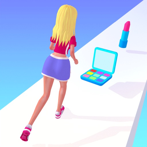 Игра Бег с Макияжем Игра Бег с Макияжем / Makeover Run
