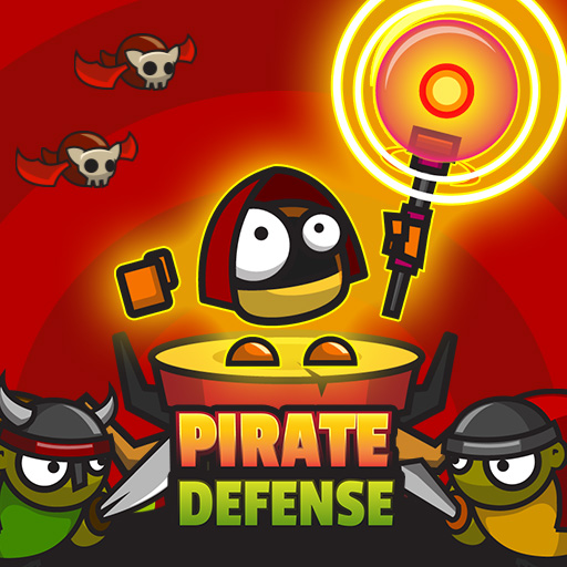 Игра Защита от Пиратов Игра Защита от Пиратов / Pirate Defense