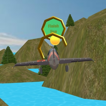 Игра Реальный Симулятор Полета 3D Игра Реальный Симулятор Полета 3D / Real Flight Simulator 3D