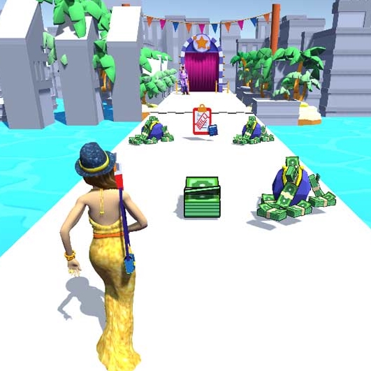 Игра Беги к Богатству Челлендж Игра Беги к Богатству Челлендж / Run Rich Challenge