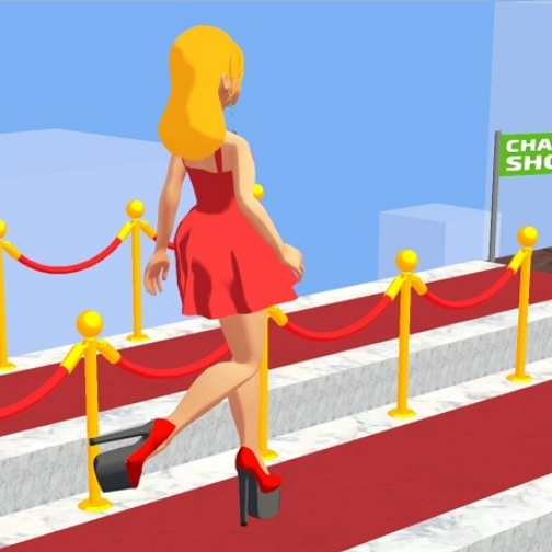 Игра Обувная Гонка Игра Обувная Гонка / Shoe Race