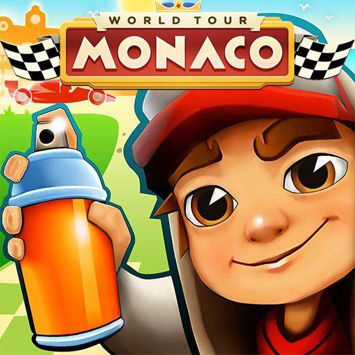 Игра Сабвей Серф: Монако Игра Сабвей Серф: Монако / Subway Surfers Monaco