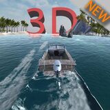 3D Симулятор Лодки и Океана