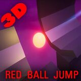 Игра 3Д Прыжки Красного Шарика