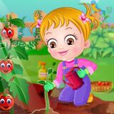 Игра Малышка Хейзел: Занимается Садоводством