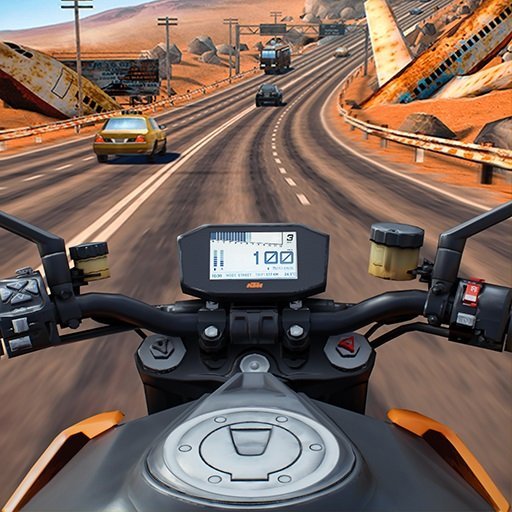 Игра Мотогонщик Вперед Игра Мотогонщик Вперед / Moto Rider GO