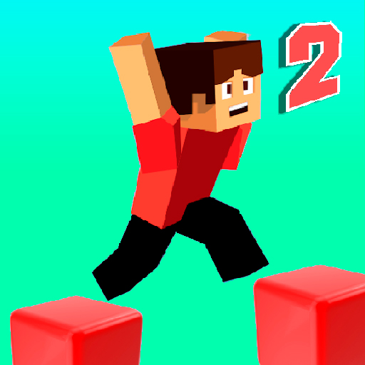 Игра Паркур Блок 2 Игра Паркур Блок 2 / Parkour Block 2