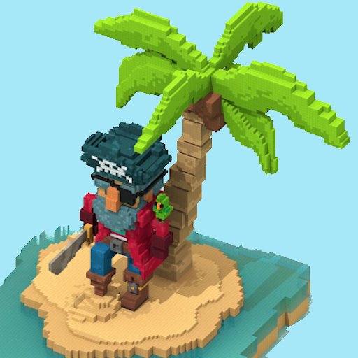 Игра Пираты Вокселя Игра Пираты Вокселя / Pirates of Voxel