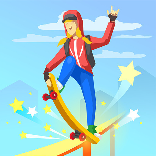 Игра Мастер Скейтбординга Игра Мастер Скейтбординга / Skateboard Master