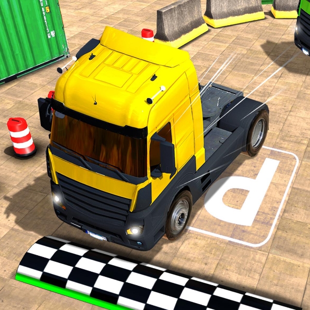 Игра Парковка Для Грузовиков Игра Парковка Для Грузовиков / Truck Parking