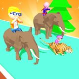 Игра Трансформация Животных 3D