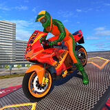 Симулятор Вождения Мотоциклы 3D