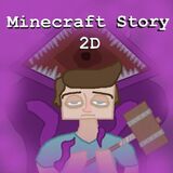 История Майнкрафт 2D