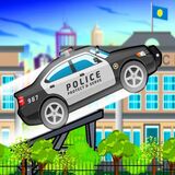 Игра Полицейская Гонка 2Д