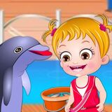 Игра Малышка Хейзел: Тур с Дельфинами