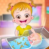 Игра Малышка Хейзел: Новорожденный Ребенок