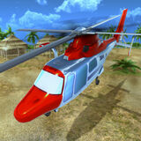 Симулятор Полета Спасательного Вертолета 3D