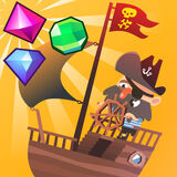 Игра Три в Ряд: Пираты