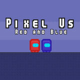 Игра Пиксели Красные и Синие