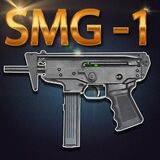 Игра SMG-1 Симулятор Пистолет - Пулемёт (ПП-91 Кедр)