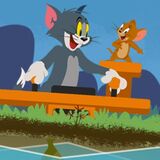 Игра Том и Джерри: Речная Уборка