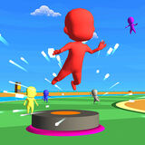 Игра Прыгучая Гонка 3Д