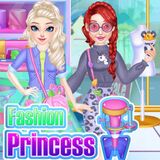 Игра Модная Принцесса Шьющая Одежду