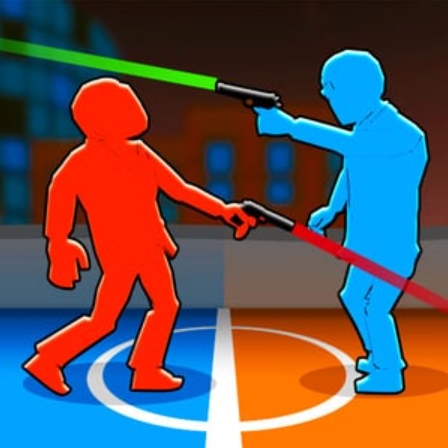 Регдолл Дуэель: 2 Игрока - Скриншот