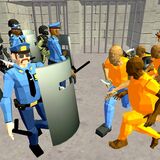 Симулятор Битвы: Тюрьма и Полиция