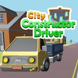 Игра Стройка: Водитель Городского Грузовика 3Д