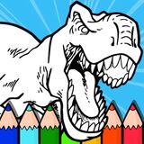 Раскраска Динозавров Для Детей