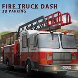 Игра Пожарная Машина 3D: Парковка