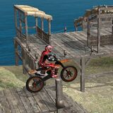 Игра Гонки на Пляже на Мотоциклах