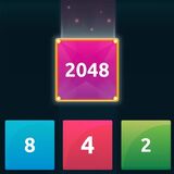 Игра 2048: X2 Слияние Блоков