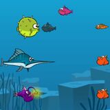 Игра Рыбы Едят Рыб: 1-3 Игрока