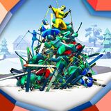 Игра Новый Год: Катаемся на Лыжах