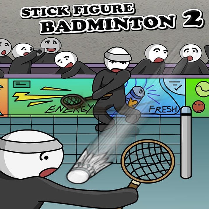 Stick player. Stick player