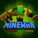 Майнкрафт-Солдаты Против Зомби