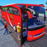 Вождение Большого Автобуса в Городе 3D