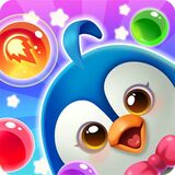 Игра Пингвины и Пузыри: Зимний Шутер